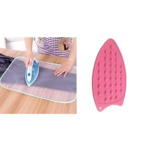 Iron Mat Sheet With Iron Pad - Combo