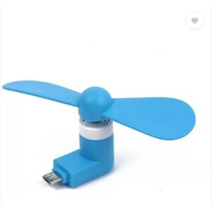 Mini Portable Cell Phone Fan