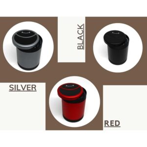 Smart Ashtray with Hand Sensor (Multicolor)