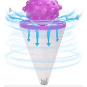 Washing Maching Floater Filter bag For Cleaning Laundry(Pack of 2)