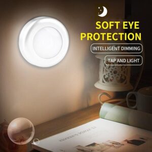 Motion Sensor Light for Home Outdoor Camping Light White LED Light Night Lamp (2 cm, White)