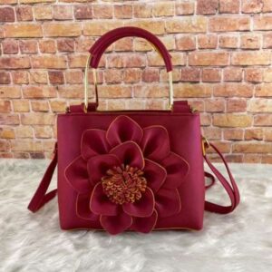 Elegant Alluring Women Slingbag, Maroon