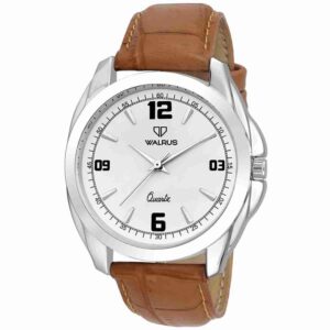 mens watch white dial